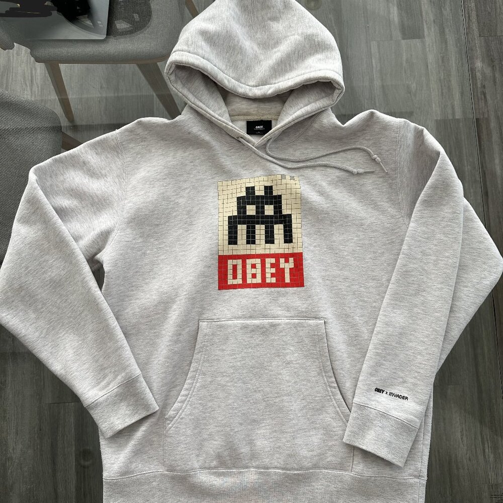 OBEY Invader Hoodie